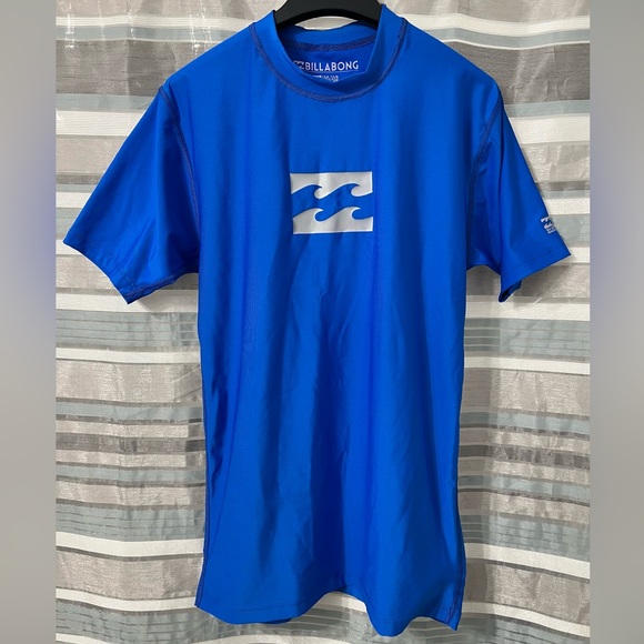 Billabong Other - Billabong Blue UPF 50+ Rash Guard Swim Shirt